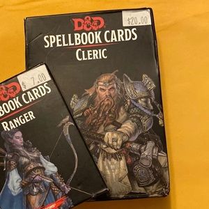 Cleric spells (ONLY)